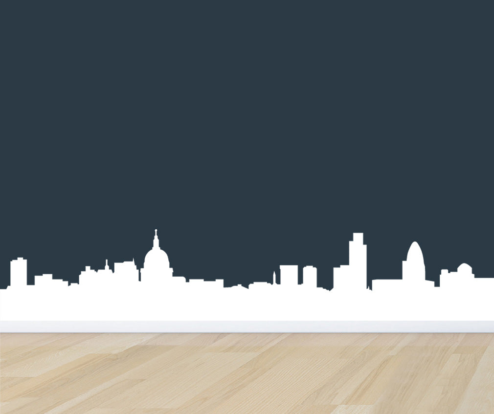 London Skyline Wall Sticker Decal Stencil Silhouette ST94