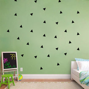 Mini-Triangle Autocollant Décal Stencil Silhouette ST98