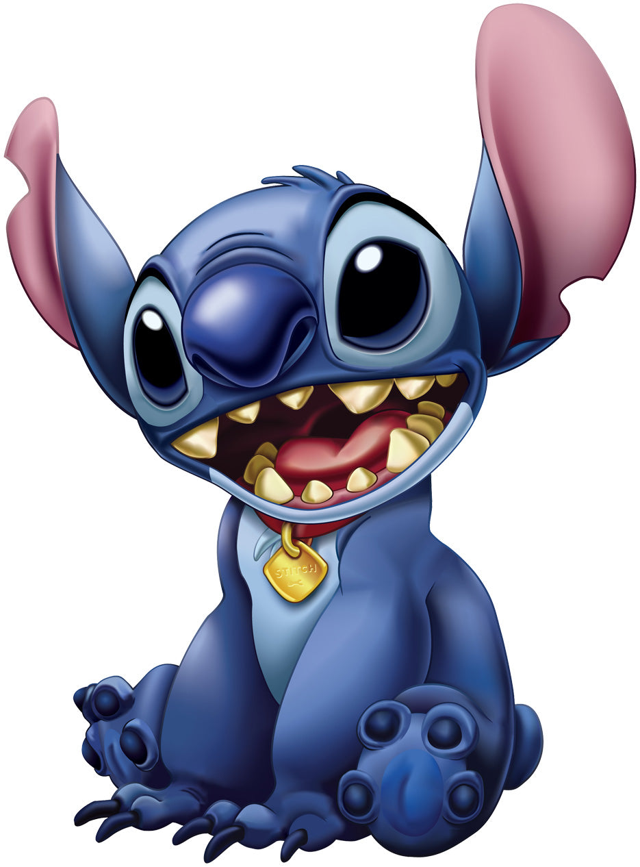 LILO and STITCH Movie Characters Wall Sticker Decal C299