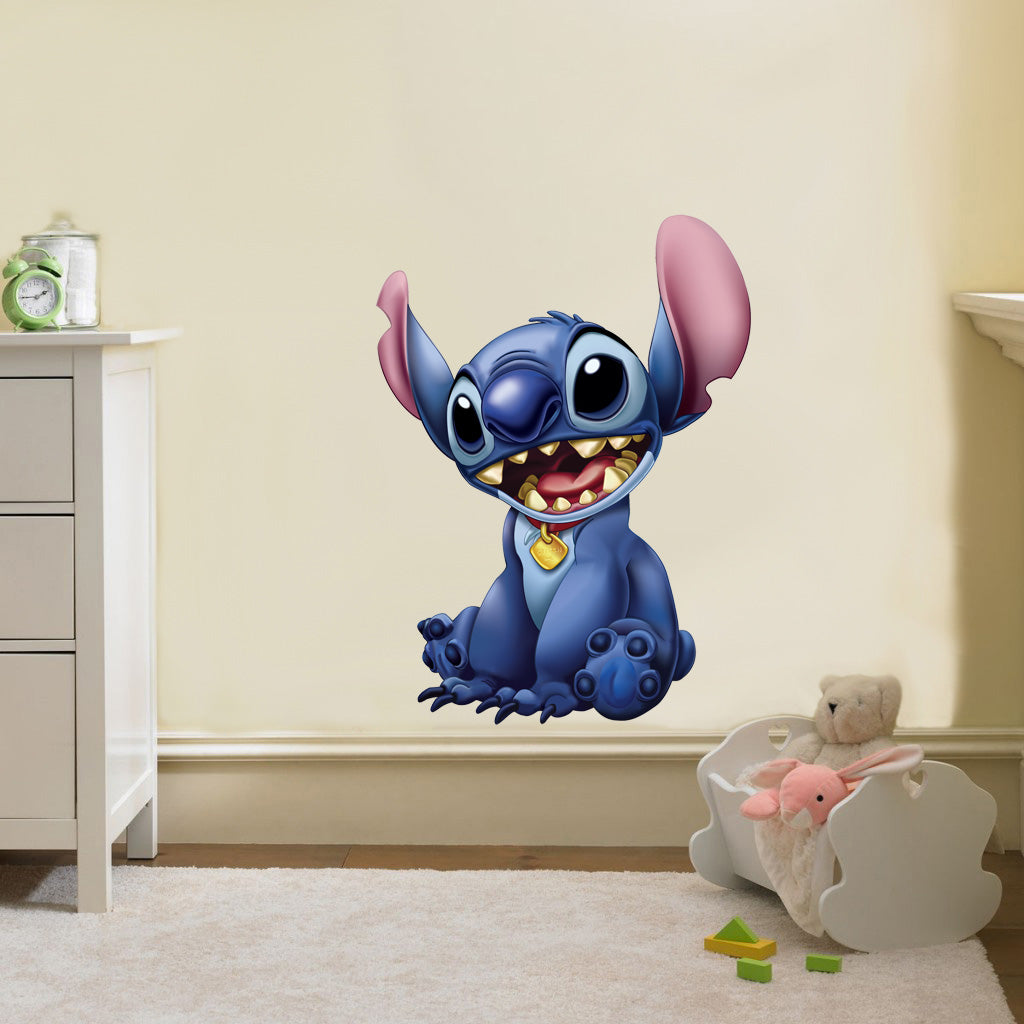 LILO and STITCH Movie Characters Wall Sticker Decal C299
