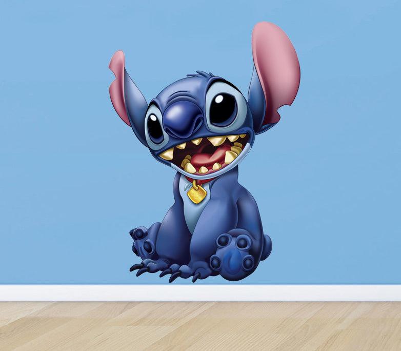 LILO and STITCH Movie Characters Wall Sticker Decal C299