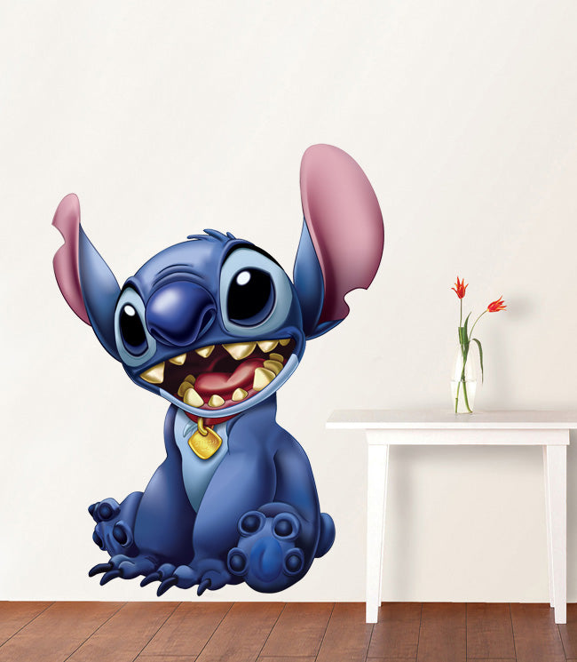 LILO and STITCH Movie Characters Wall Sticker Decal C299