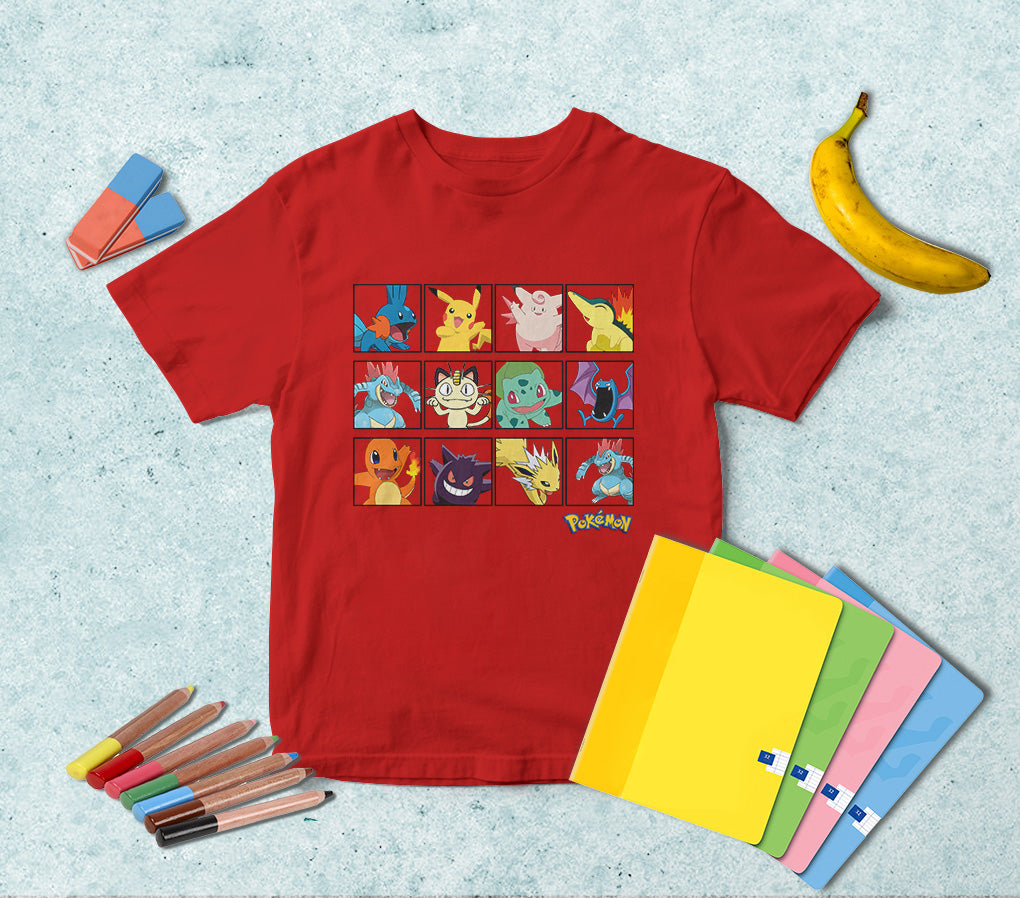 Pokemon T-shirt TS089