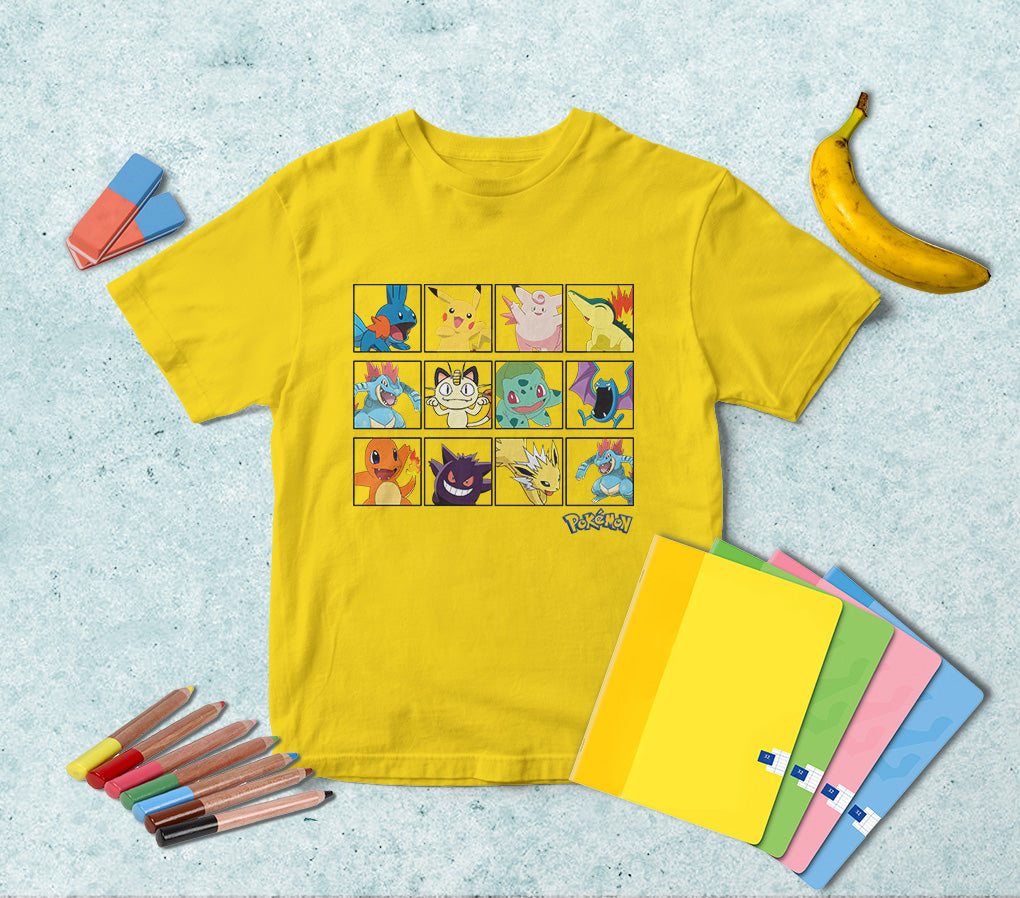 Pokemon T-shirt TS089