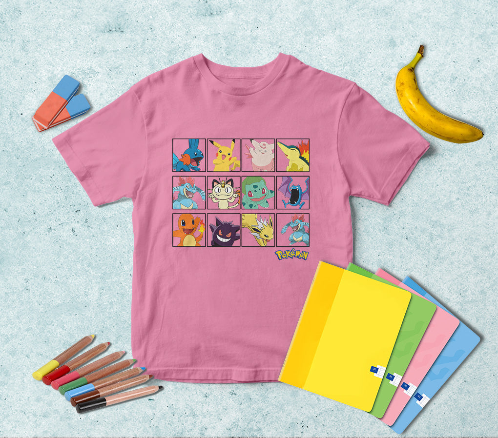 Pokemon T-shirt TS089