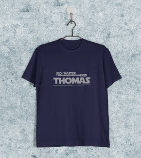 Star Wars JEDI MASTER Personalized Name T-shirt TS121
