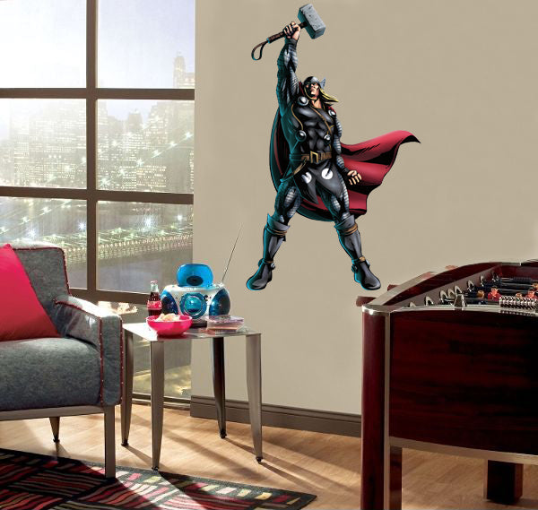 Thor Super Hero Wall Sticker Decal C494
