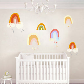 Watercolor Rainbow Set Wall Stickers Decals WC263