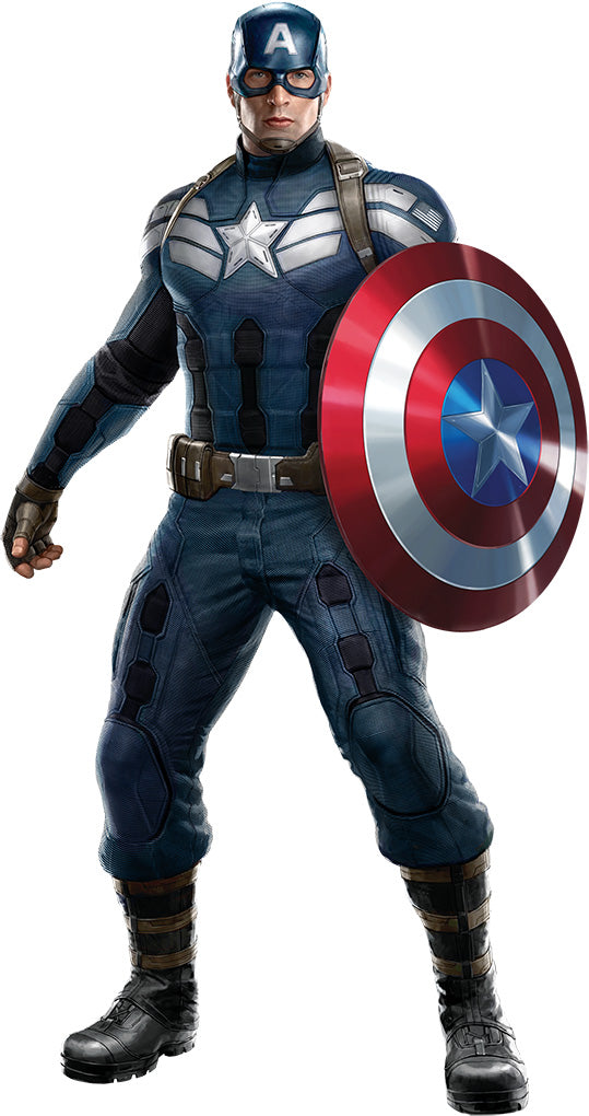 Captain America The Avengers Wall Sticker Decal WC03