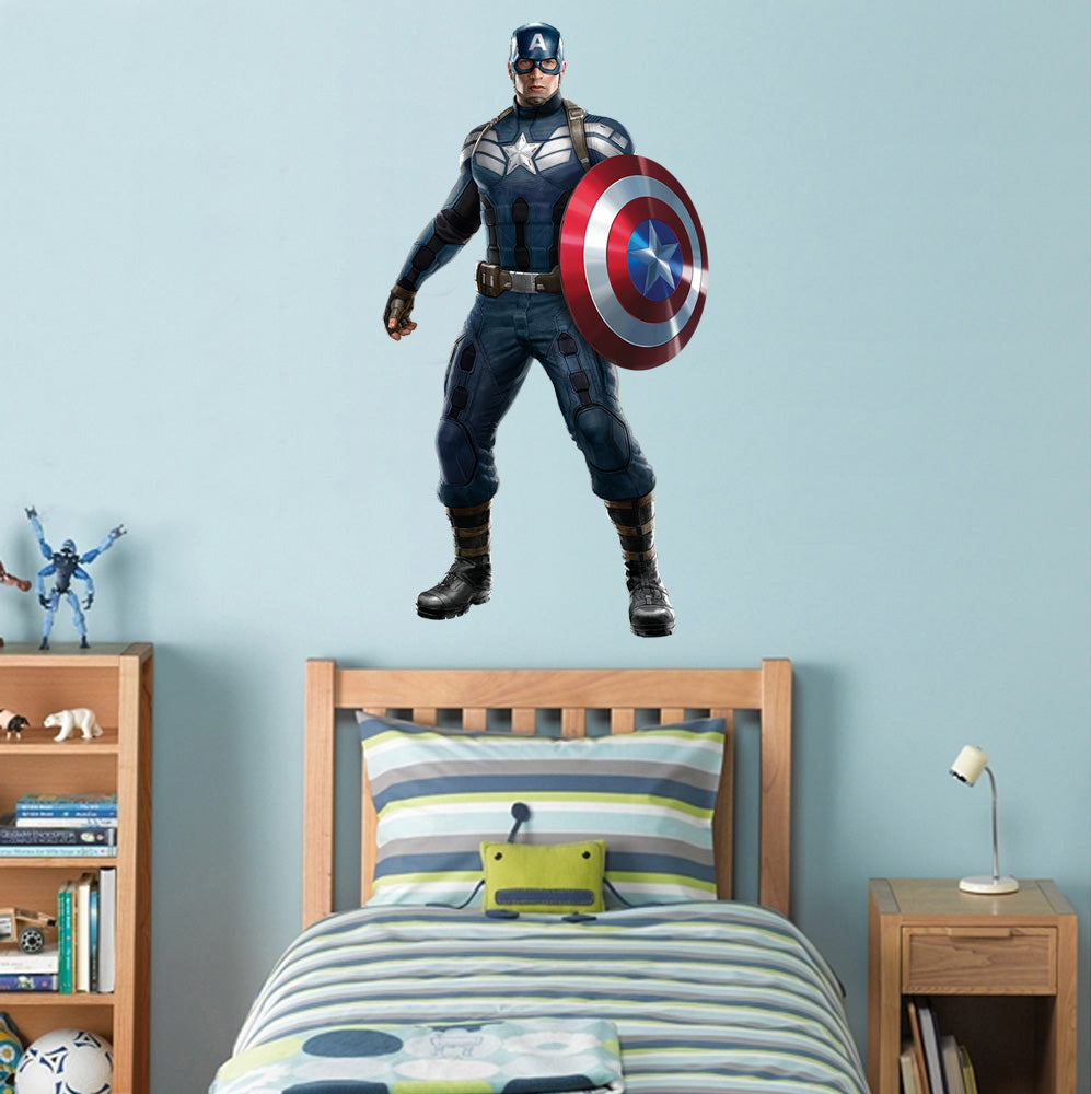 Captain America The Avengers Wall Sticker Decal WC03