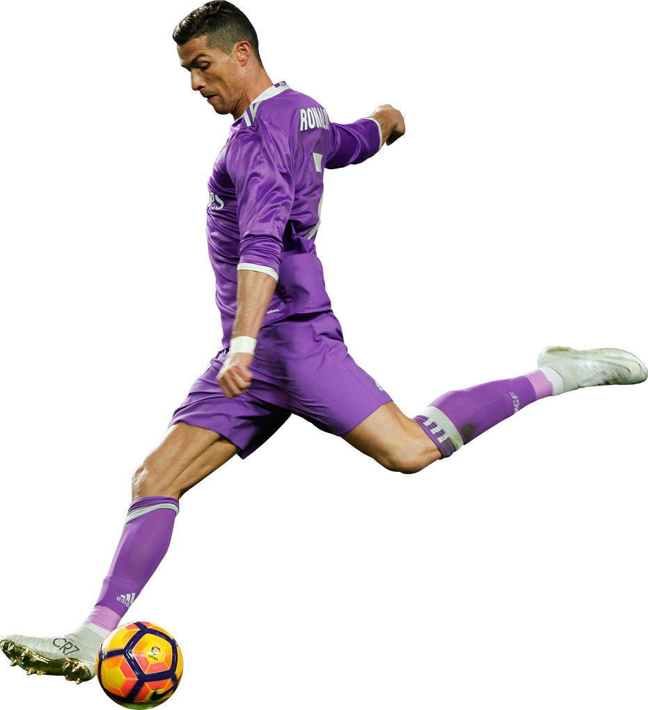 Cristiano Ronaldo Football Wall Sticker Decal WC05