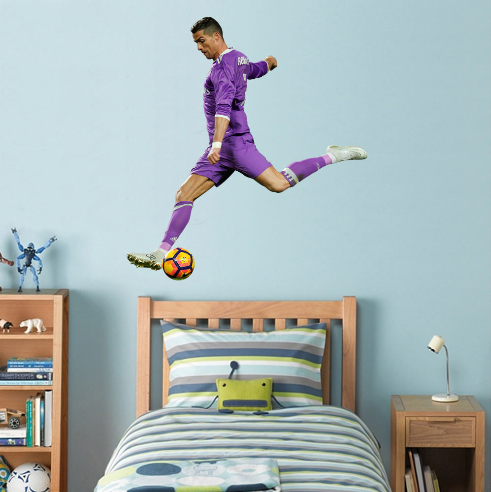 Cristiano Ronaldo Football Wall Sticker Decal WC05