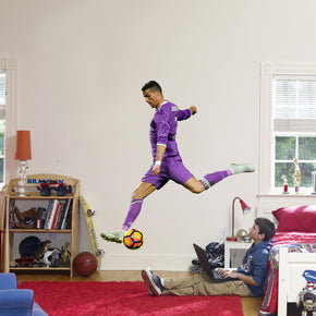 Cristiano Ronaldo Football Wall Sticker Decal WC05