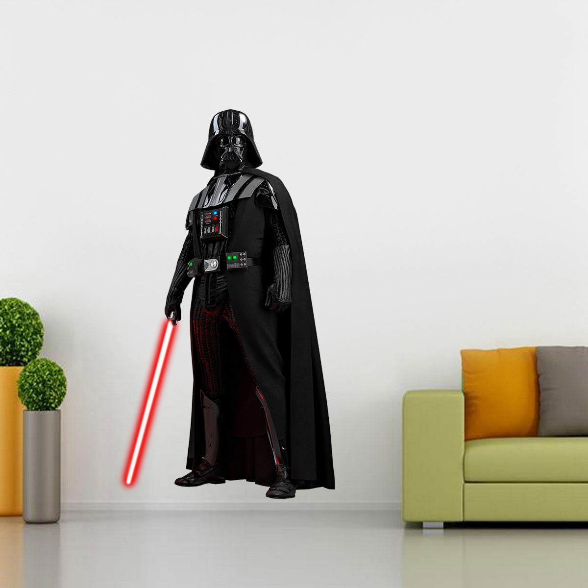 Star Wars Kylo Ren Wall Sticker Decal 002