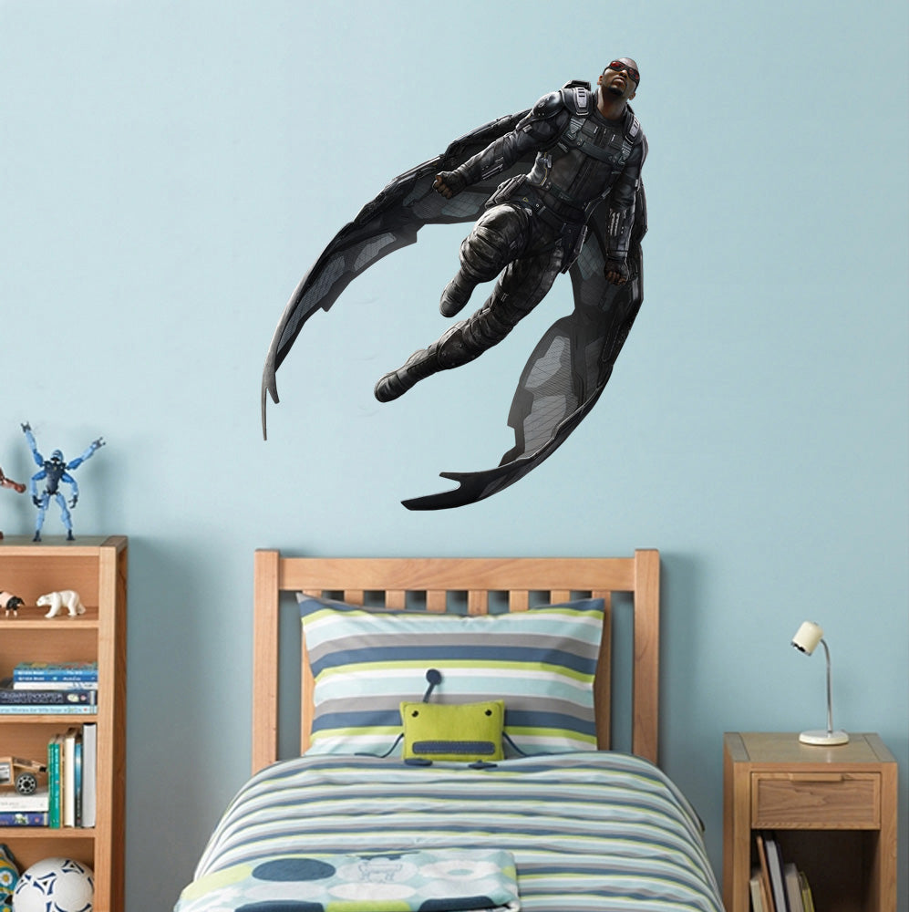 Falcon Sam Wilson The Avengers Superhero Wall Sticker Decal WC07