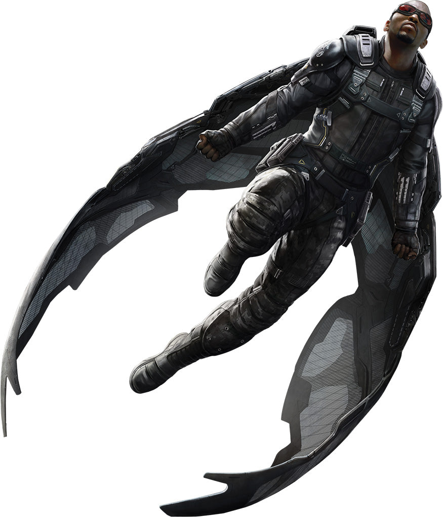 Falcon Sam Wilson The Avengers Superhero Wall Sticker Decal WC07