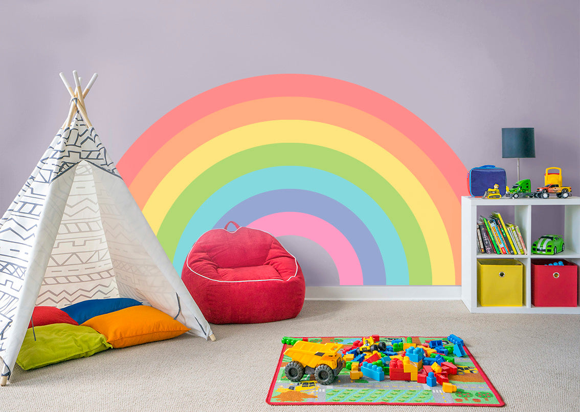 Rainbow Wall Sticker Decal WC107