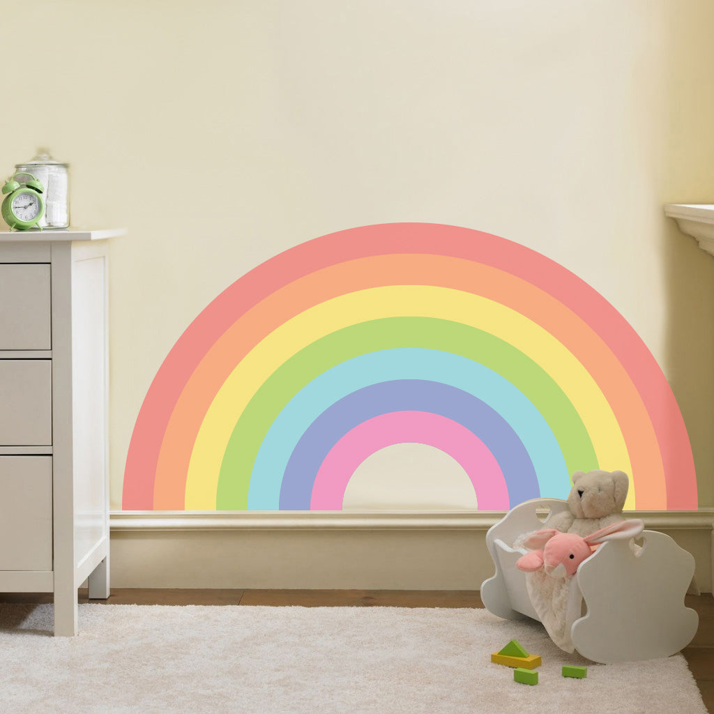 Rainbow Wall Sticker Decal WC107
