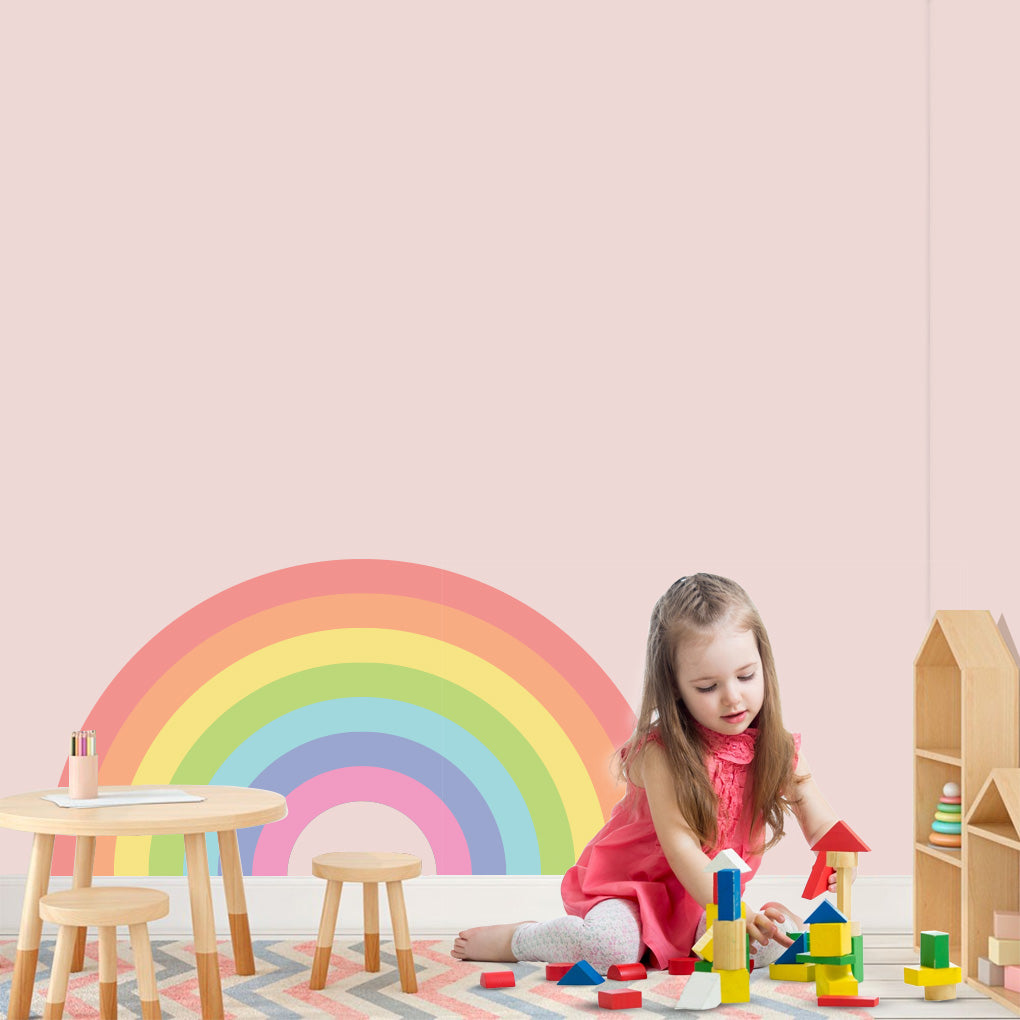 Rainbow Wall Sticker Decal WC107