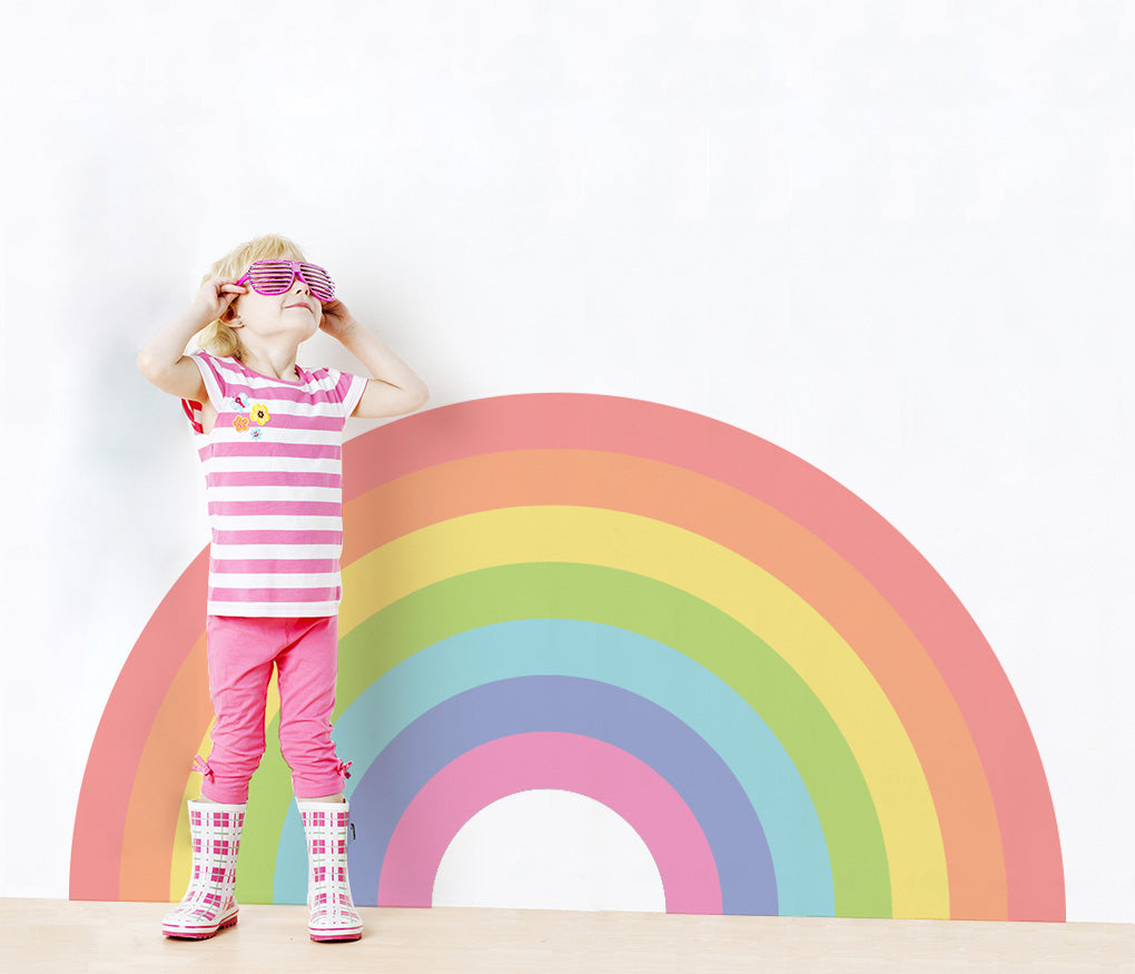 Rainbow Wall Sticker Decal WC107