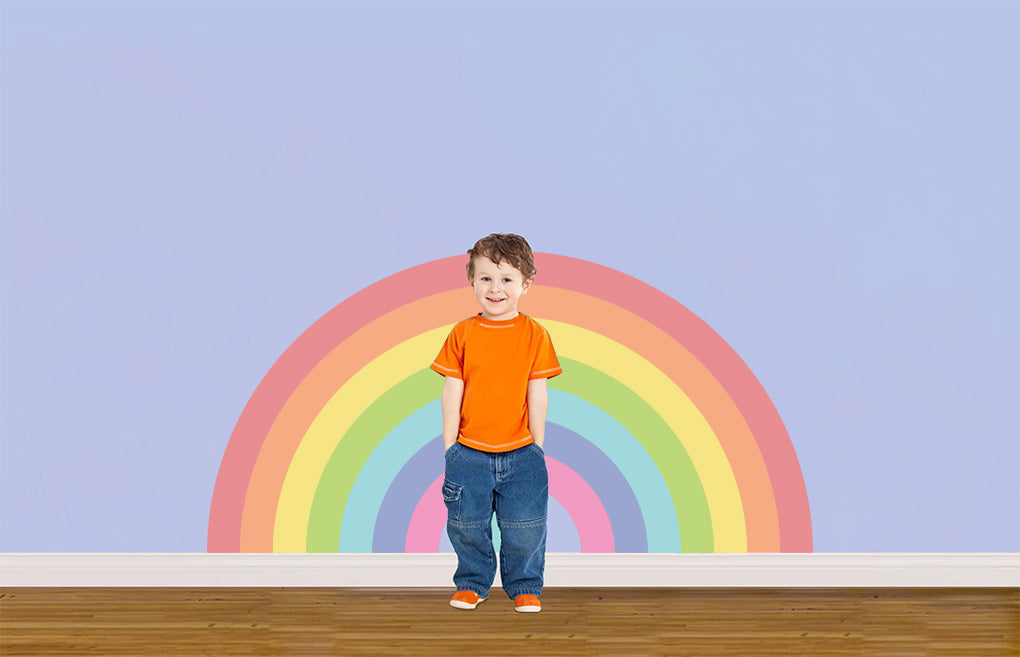 Rainbow Wall Sticker Decal WC107