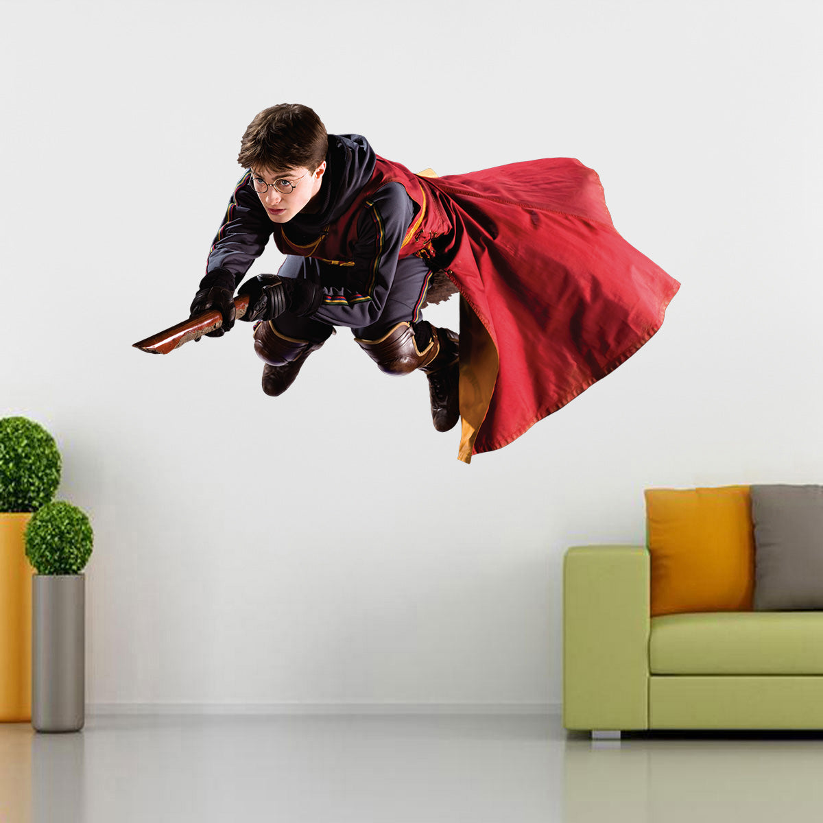 Harry Potter Quidditch Wall Sticker Decal WC10