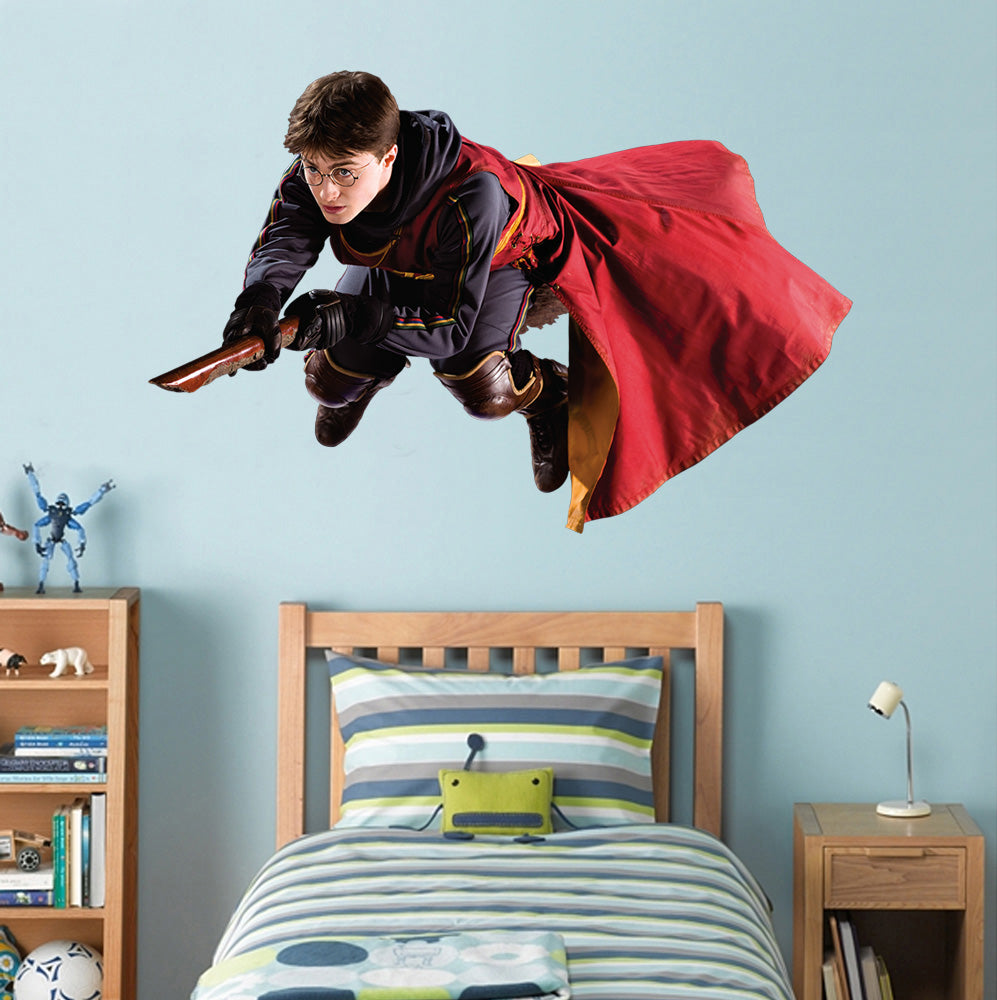 Harry Potter Quidditch Wall Sticker Decal WC10