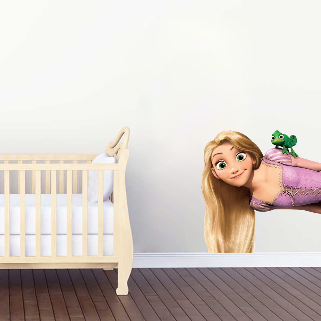Rapunzel Disney Tangled Wall Sticker Decal WC121