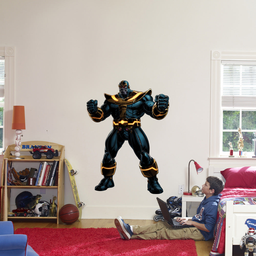 THANOS The Avengers Wall Sticker Decal WC125