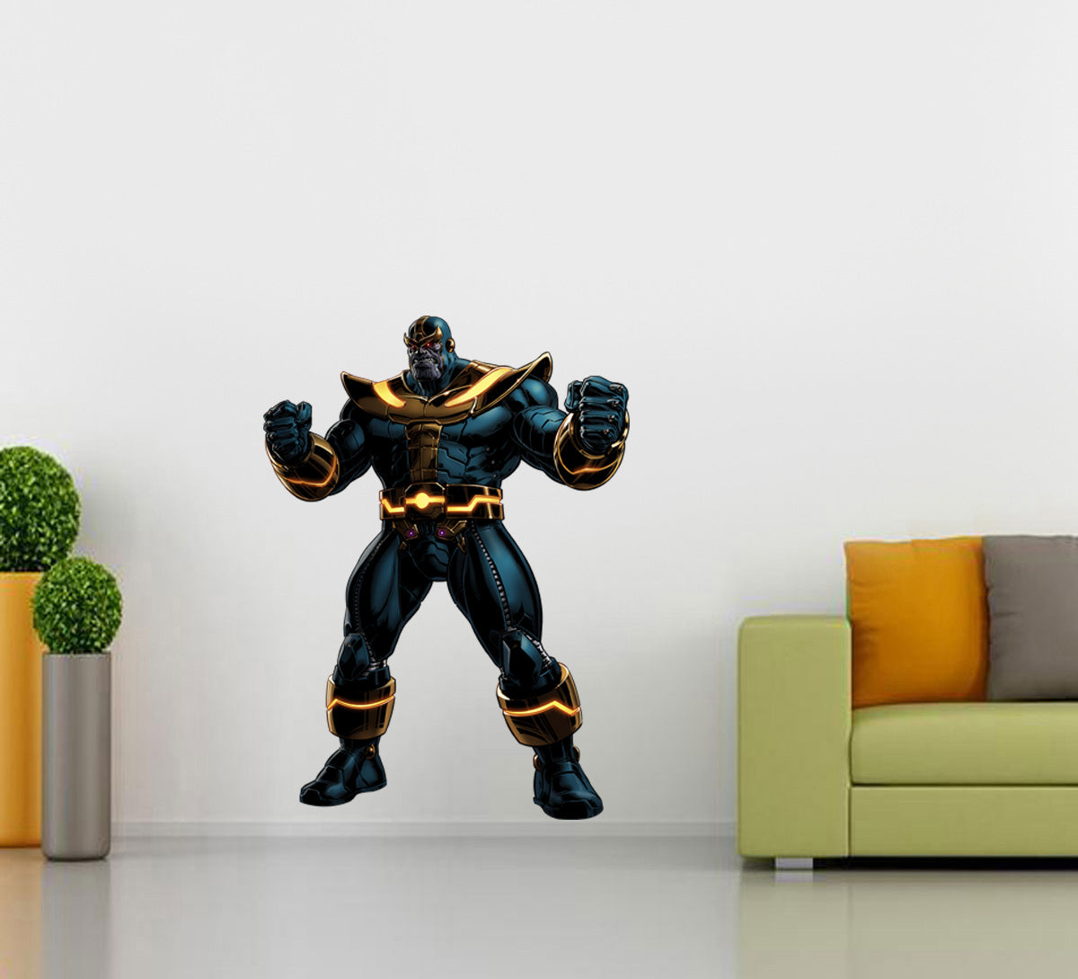 THANOS The Avengers Wall Sticker Decal WC125