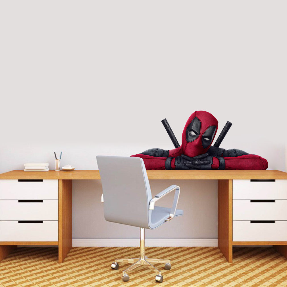 Deadpool Comics Superhero Wall Sticker Decal WC127
