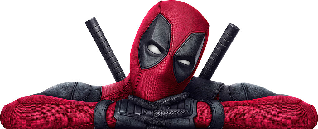Deadpool Comics Superhero Wall Sticker Decal WC127