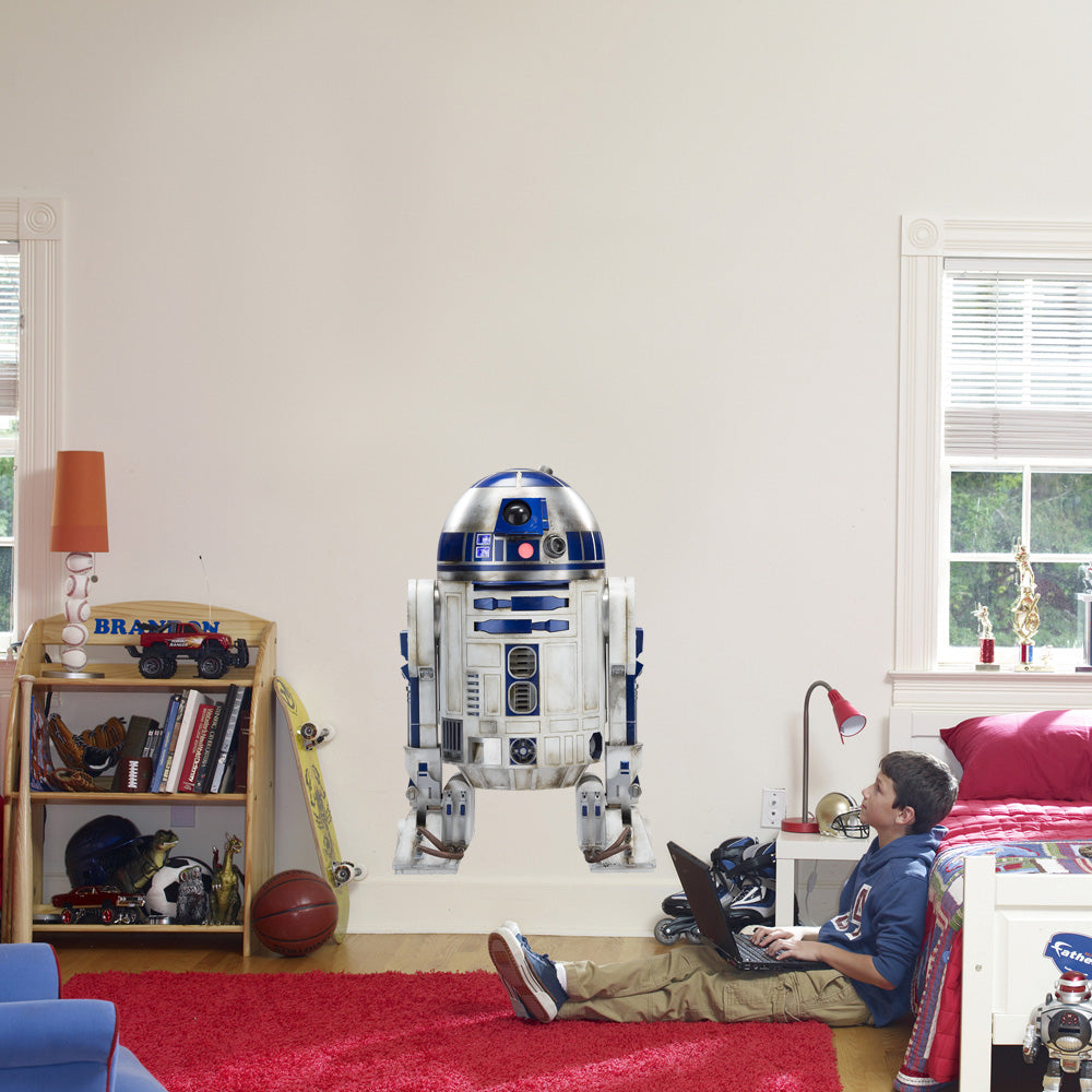 R2D2 Star Wars Wall Sticker wc12