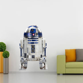 R2D2 Star Wars Wall Sticker Decal WC12