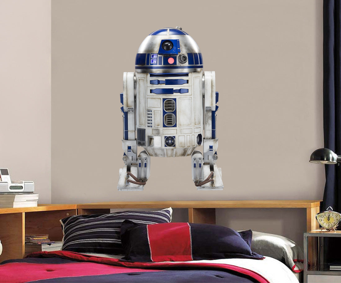 R2D2 Star Wars Wall Sticker wc12