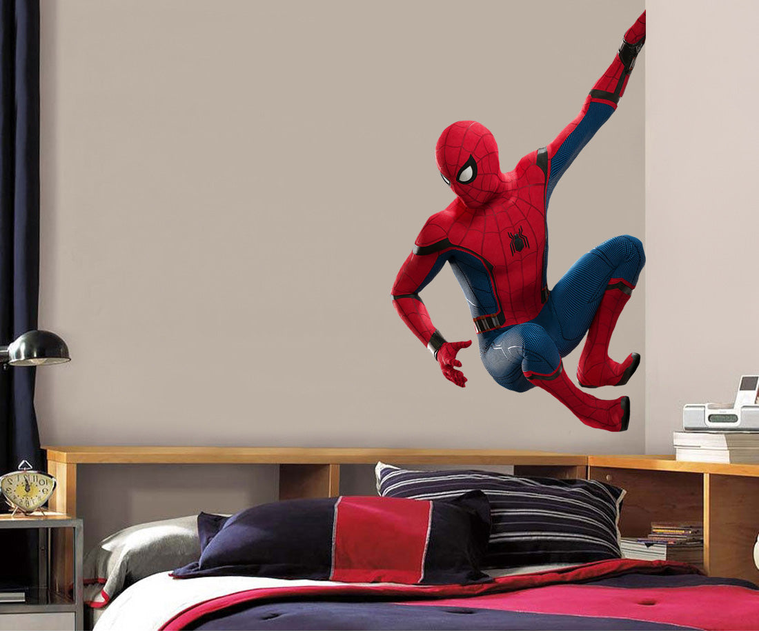 Spider-Man Superhero Movie Wall Sticker Decal WC13