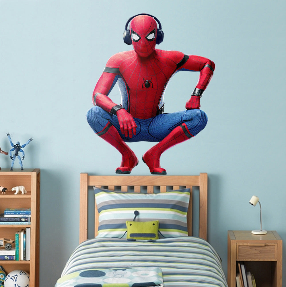 Spiderman Marvel Comics Superhero Wall Sticker Decal WC14