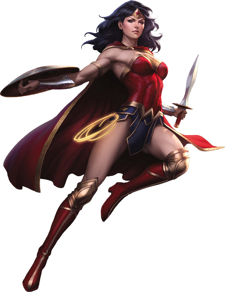 Wonder Woman Super Hero Wall Sticker Decal WC15