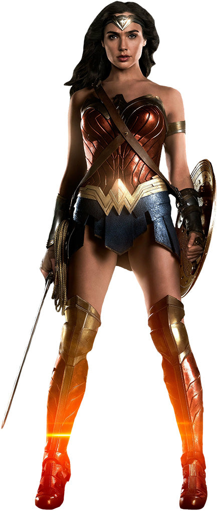 Wonder Woman Wall Sticker Decal WC16