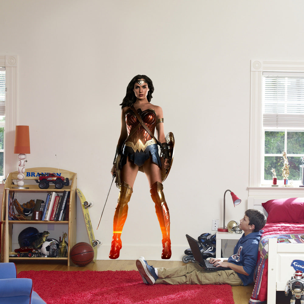 Wonder Woman Wall Sticker Decal WC16