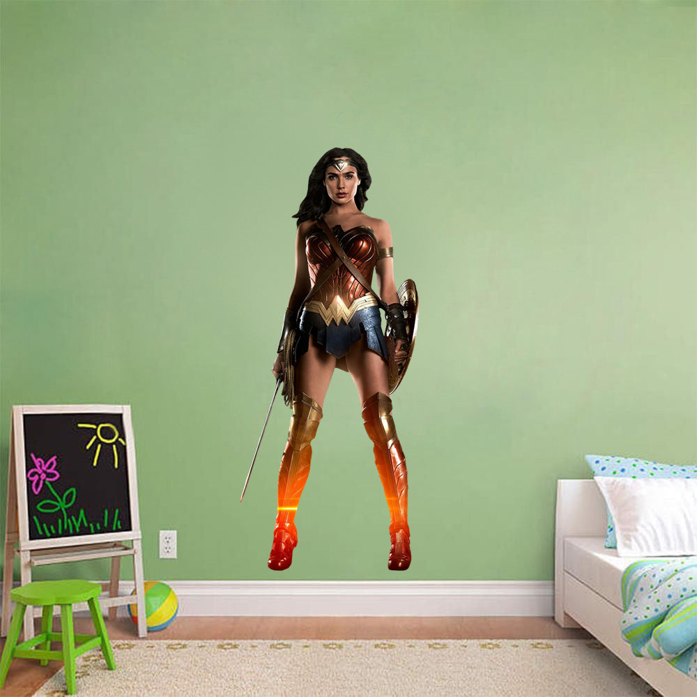 Wonder Woman Wall Sticker Decal WC16