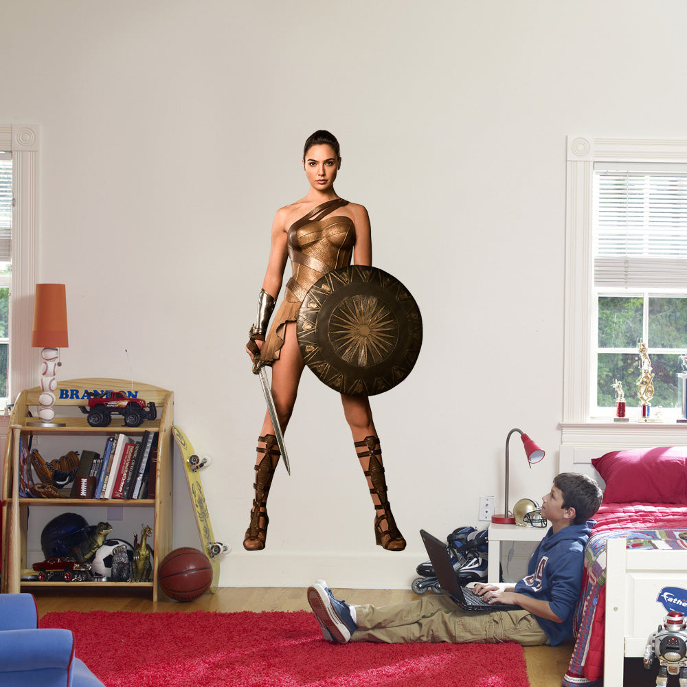 Wonder Woman Wall Sticker Decal WC17