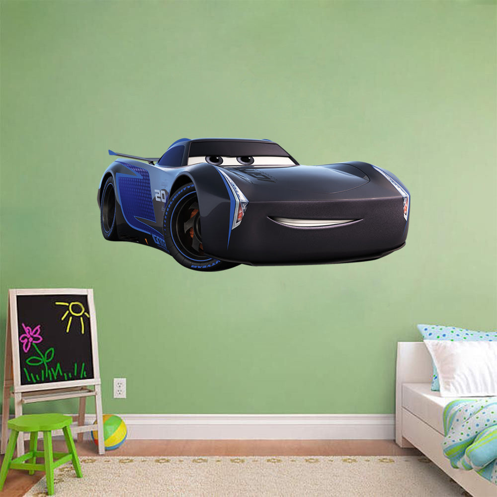 Jackson Storm Disney Cars Movie Wall Sticker Decal WC18