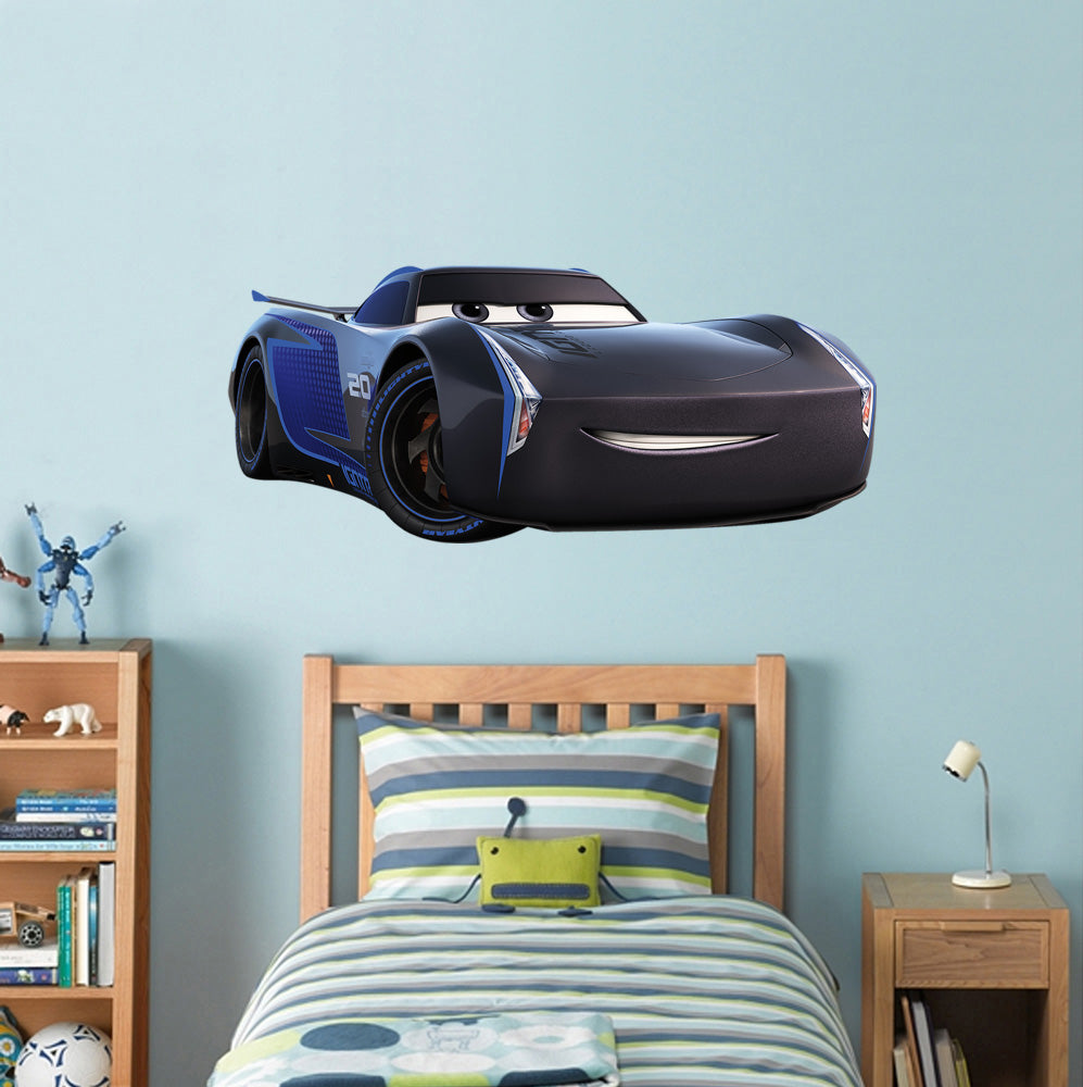 Jackson Storm Disney Cars Movie Wall Sticker Decal WC18