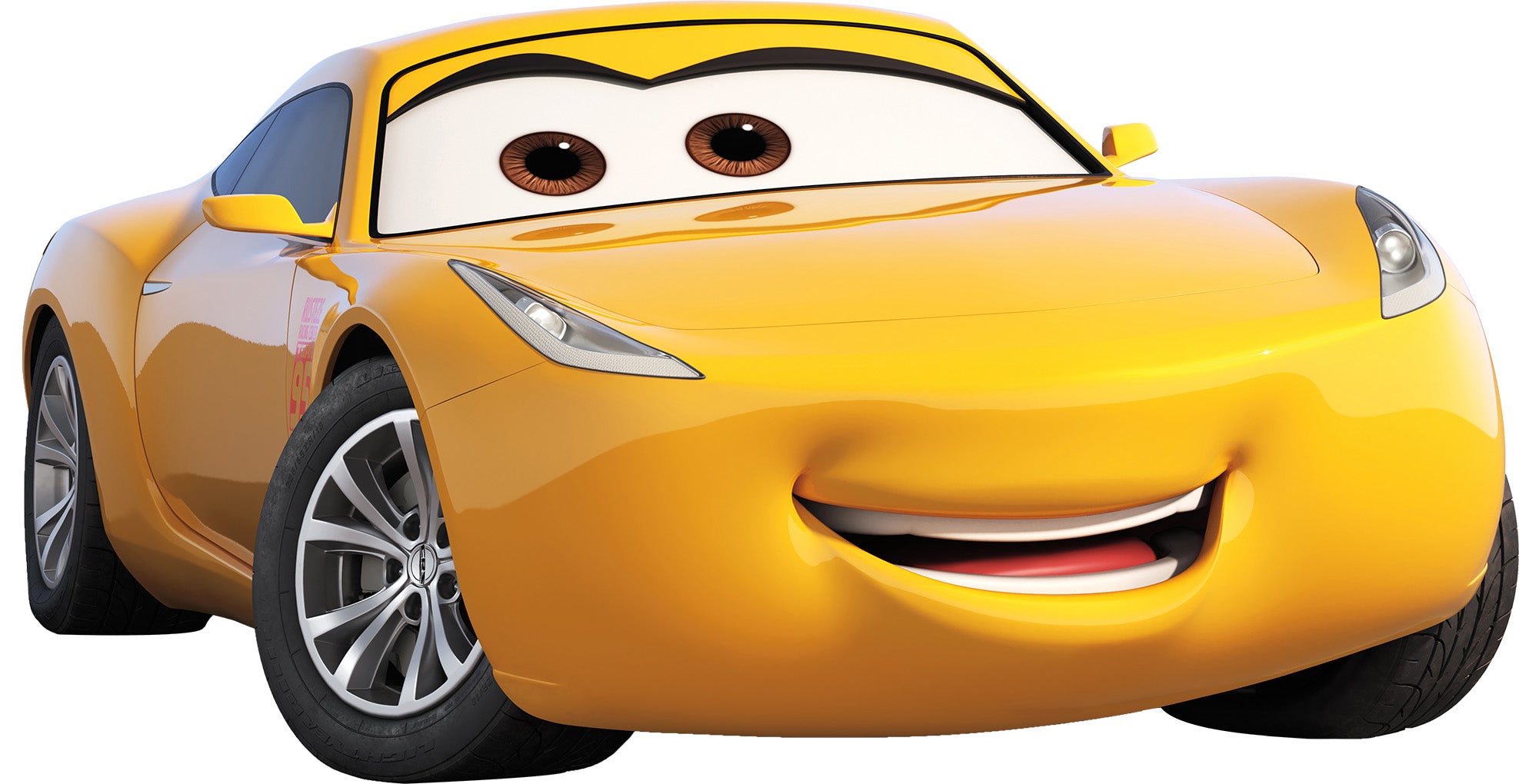 Cruz Ramirez Disney Cars Movie Wall Sticker Decal WC19