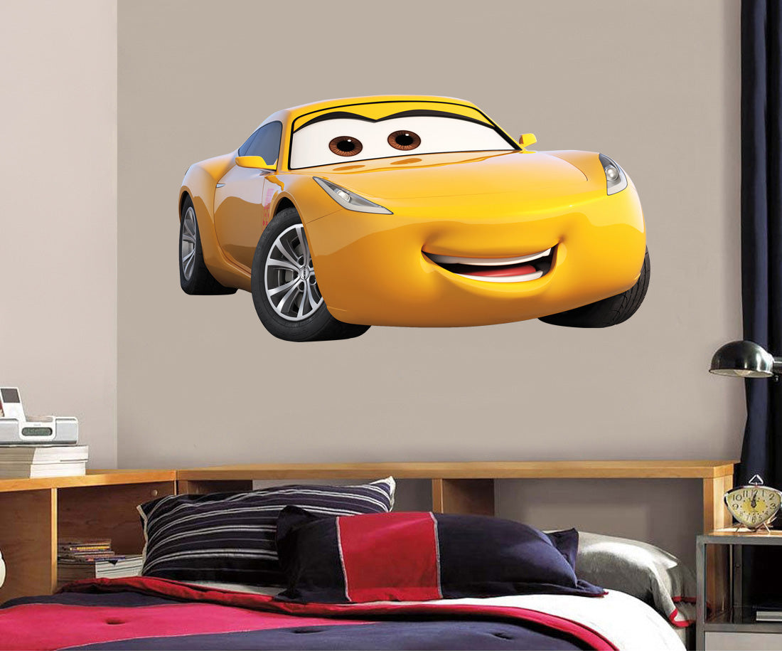 Cruz Ramirez Disney Cars Movie Wall Sticker Decal WC19