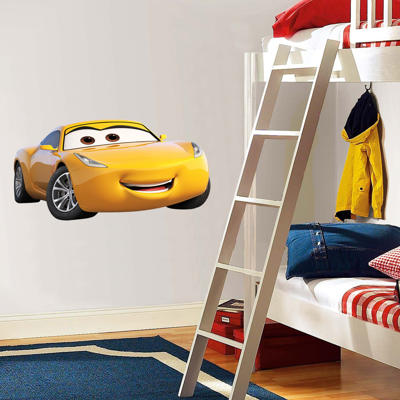 Cruz Ramirez Disney Cars Movie Wall Sticker Decal WC19