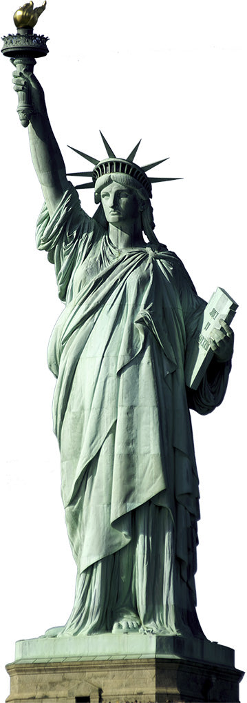 Statue Of Liberty Wall Sticker Decal WC203