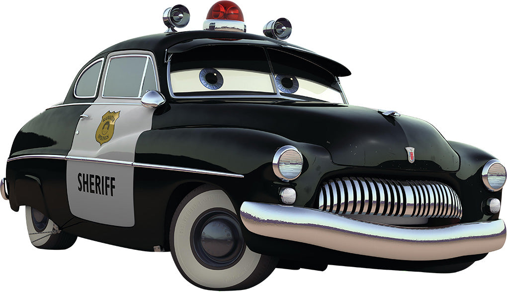 Sheriff Disney Cars Movie Wall Sticker Decal WC21