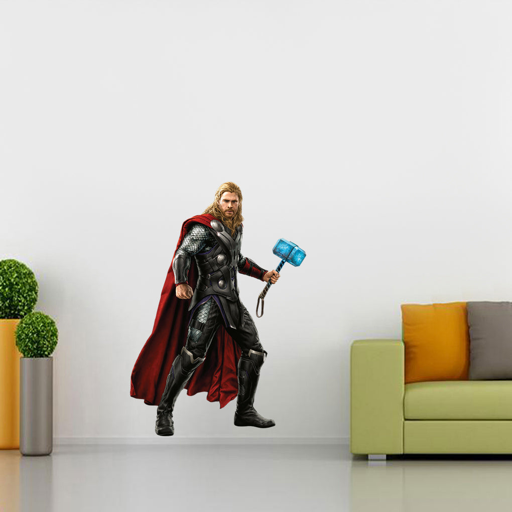 THOR Superhero Wall Sticker Decal WC226